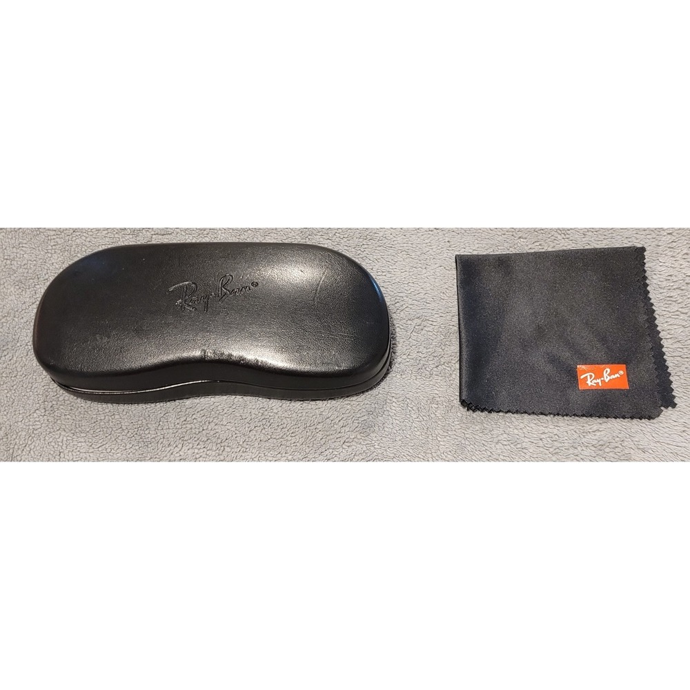 Ray Ban Tortoise Shell Frame Only RB 7210 2012  52-20-145 With Case & Cloth